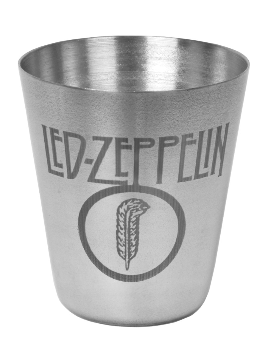 Набор стопок походный RockMerch Led Zeppelin - фото 5 - rockbunker.ru
