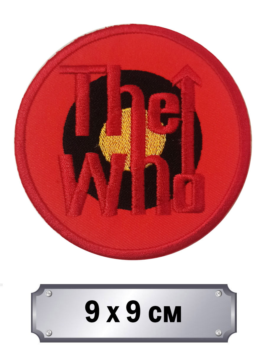 Термонашивка The Who - фото 1 - rockbunker.ru