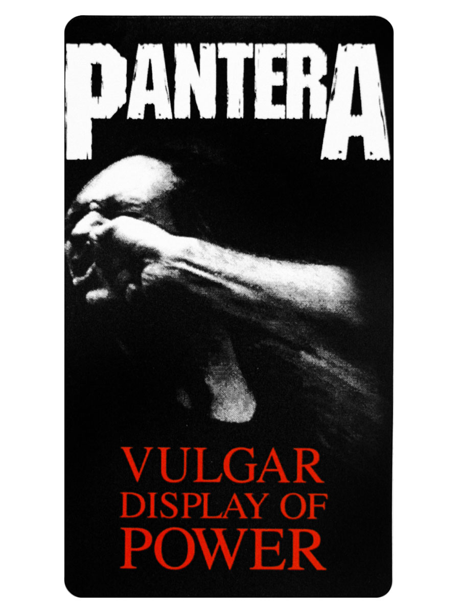 Наклейка-стикер Rock Merch Pantera - фото 1 - rockbunker.ru