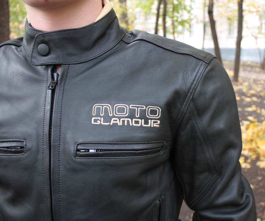 Мотокуртка Moto Glamour - фото 7 - rockbunker.ru