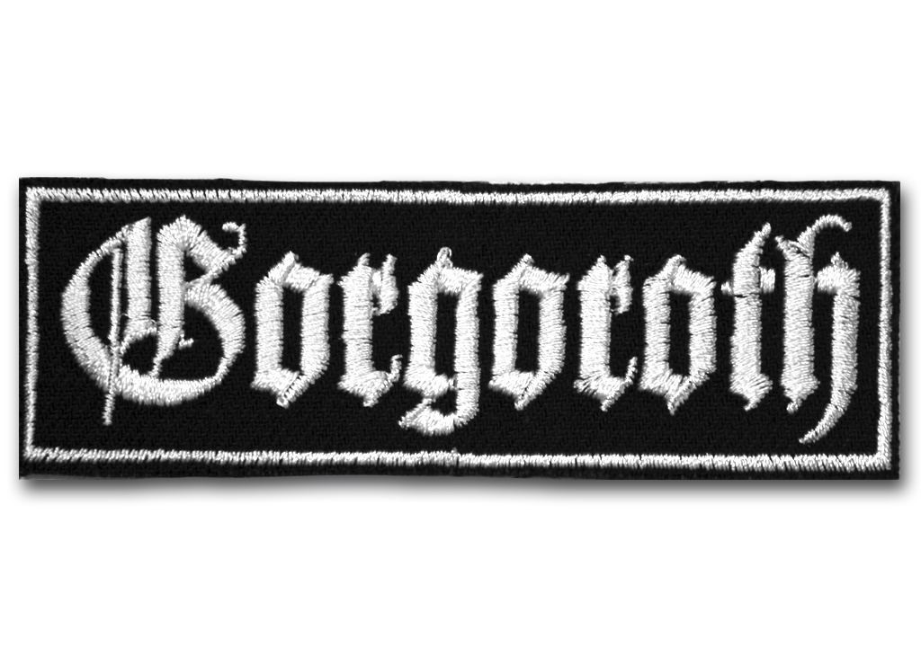 Нашивка RockMerch Gorgoroth - фото 1 - rockbunker.ru