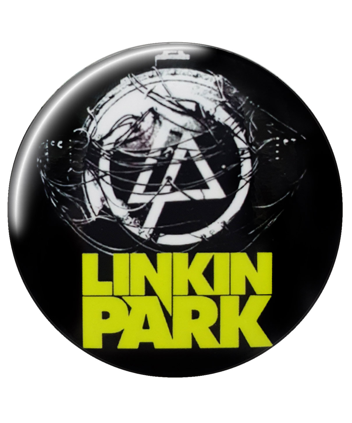 Значок RockMerch Linkin Park - фото 1 - rockbunker.ru