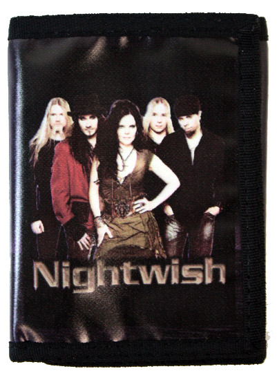 Кошелек Nightwish из кожзаменителя - фото 1 - rockbunker.ru