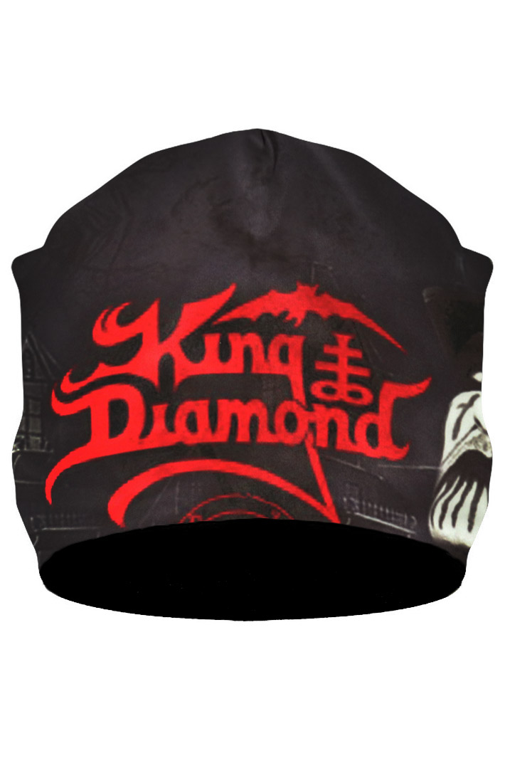 Шапка King Diamond - фото 1 - rockbunker.ru