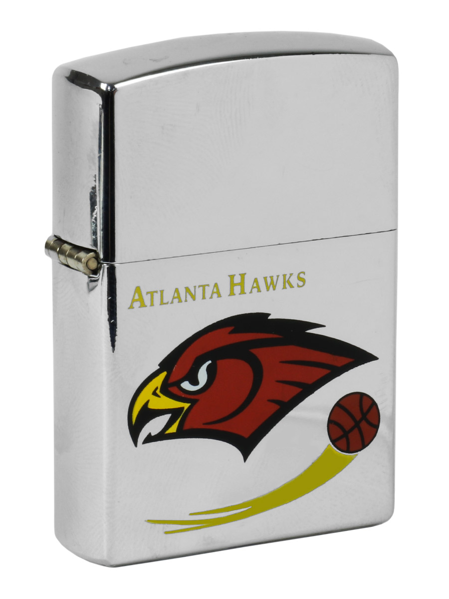 Зажигалка Baixin Atlanta Hawks - фото 1 - rockbunker.ru