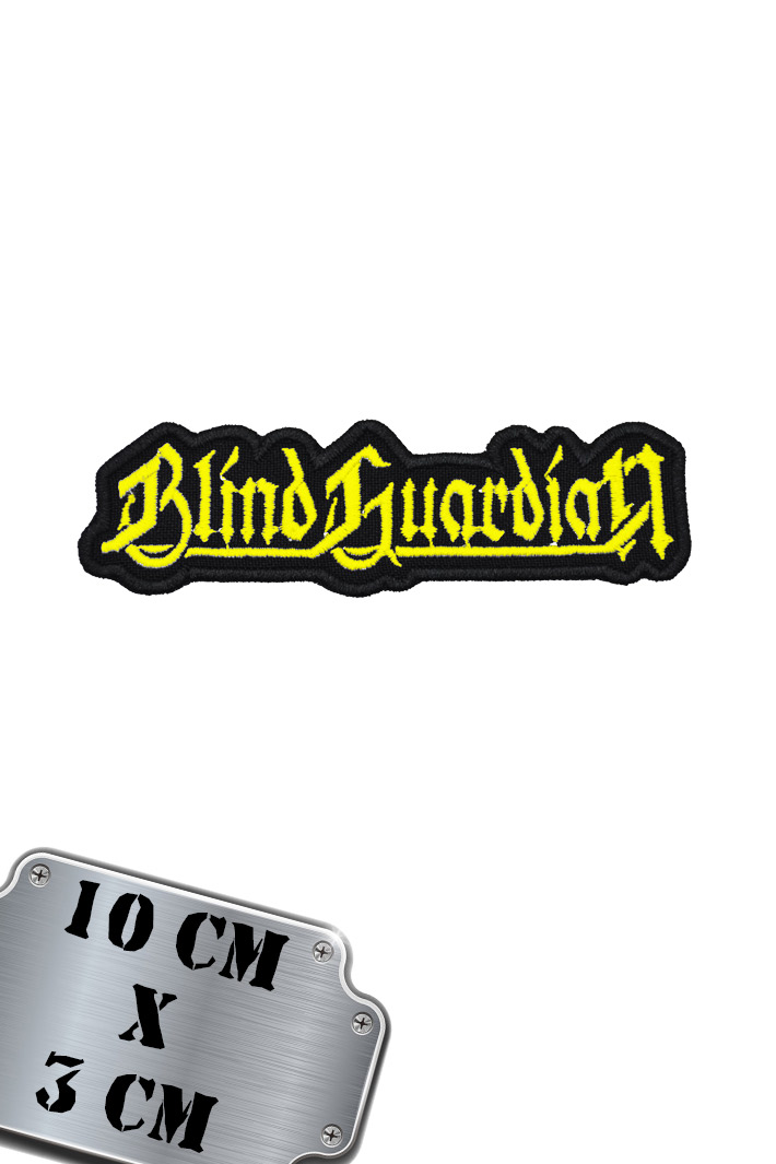 Нашивка Blind Guardian - фото 2 - rockbunker.ru