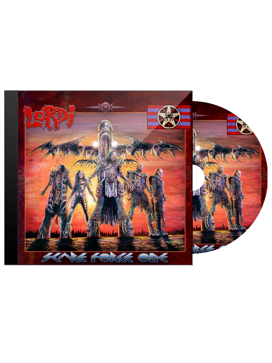 CD Диск Lordi Scare Force One - фото 1 - rockbunker.ru