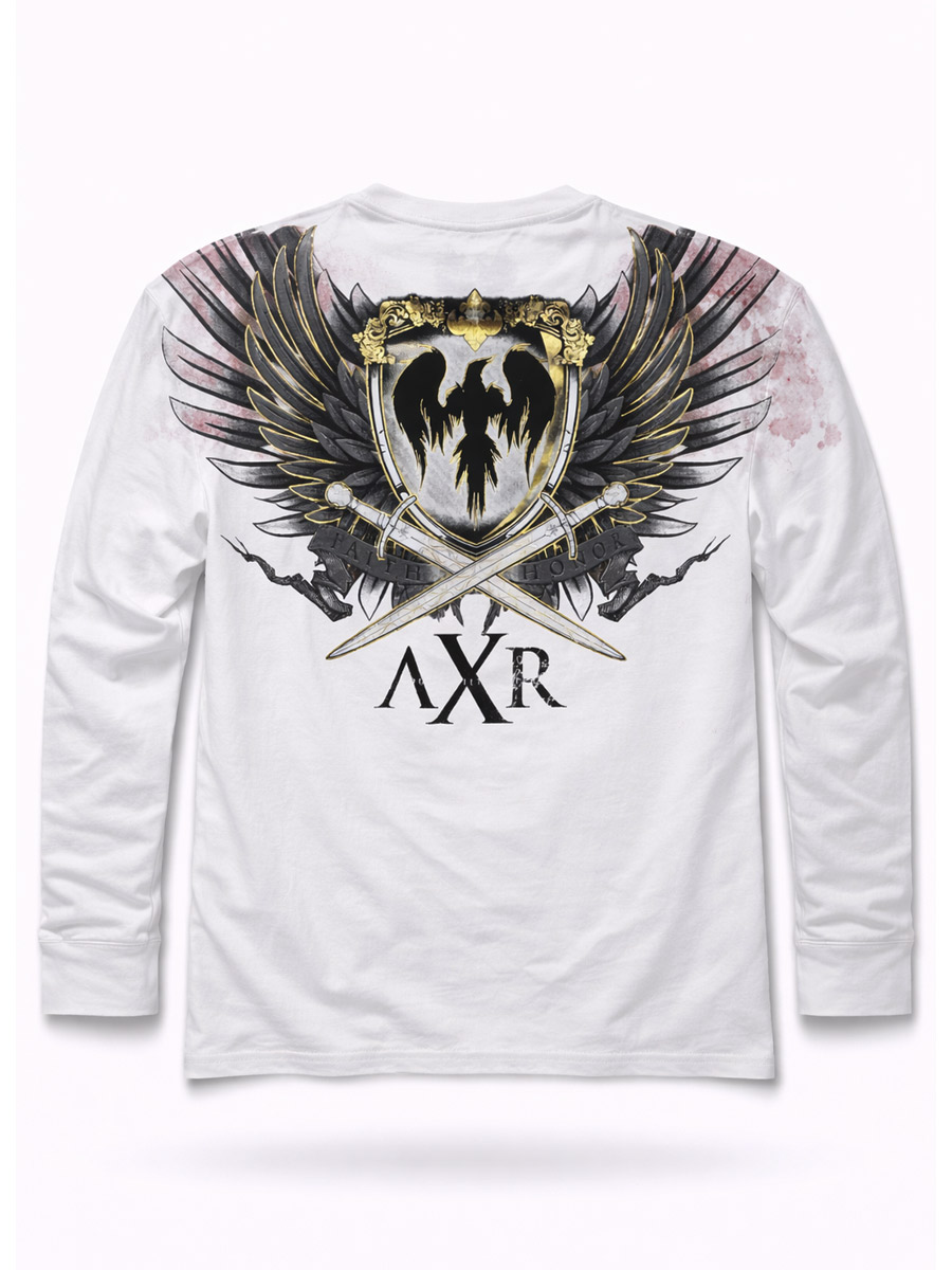 Футболка Xzavier Sheild Of  Faith - фото 2 - rockbunker.ru