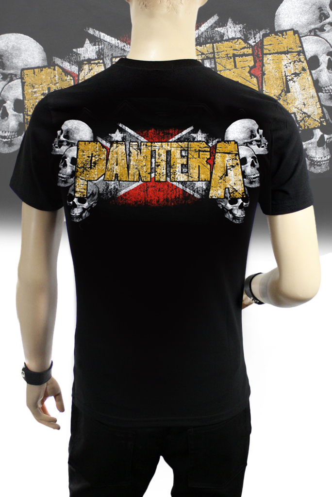 Футболка Pantera Outlaw - фото 2 - rockbunker.ru