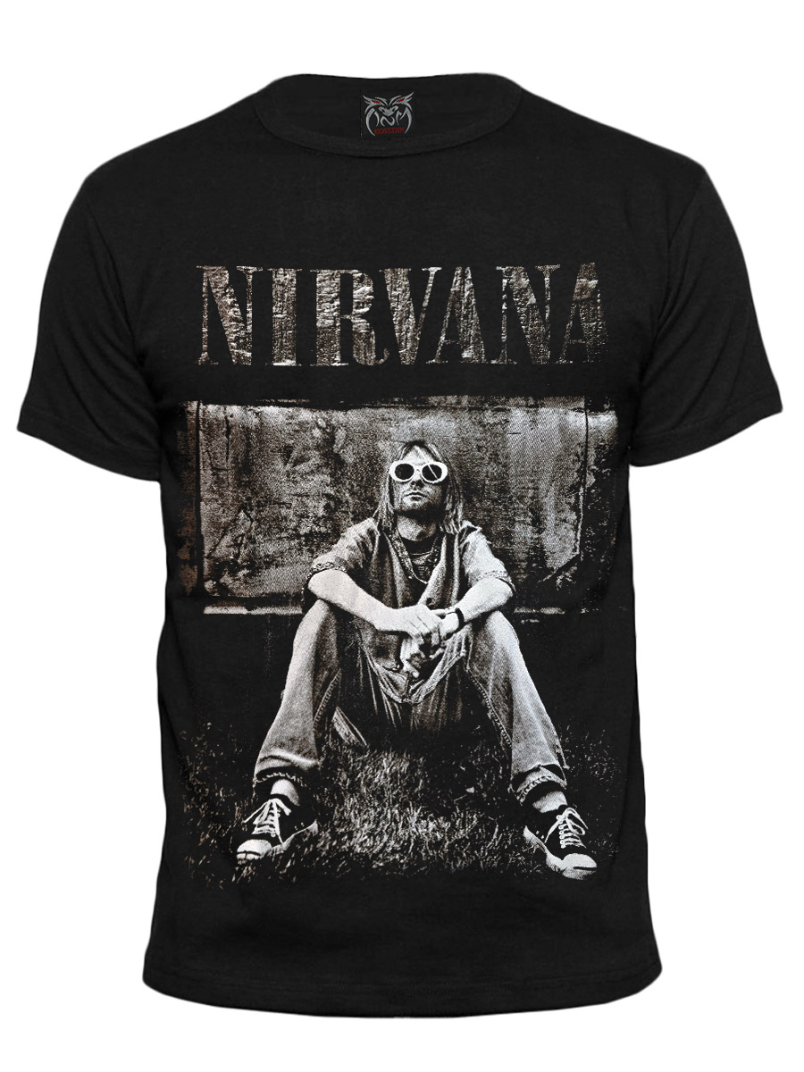 Футболка RockVolution Nirvana - фото 1 - rockbunker.ru