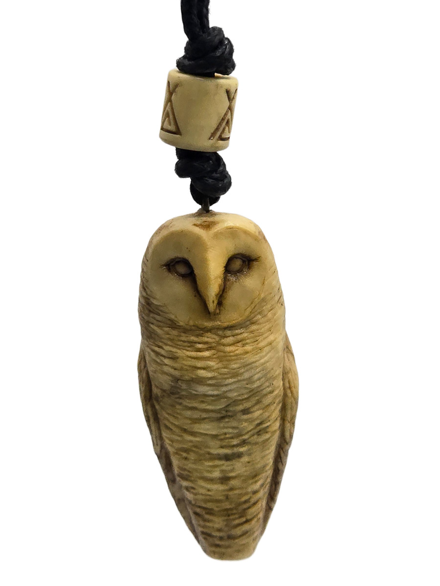 Кулон Сипуха - фото 3 - rockbunker.ru