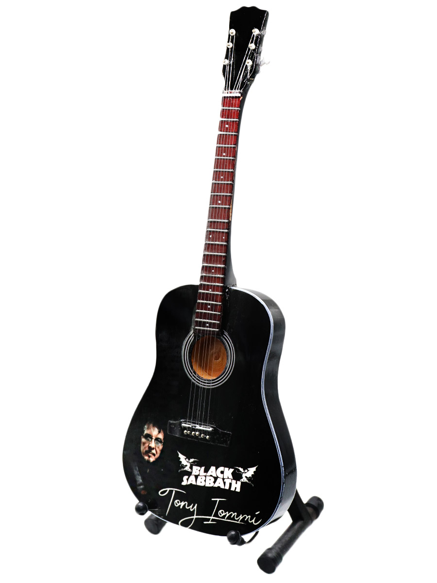 Сувенирная копия гитары Black Sabbath Tony Iommi - фото 1 - rockbunker.ru