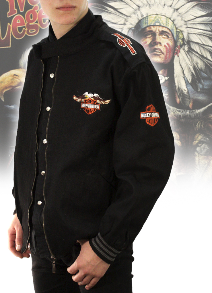 Куртка Harley-Davidson Live the Legend - фото 3 - rockbunker.ru