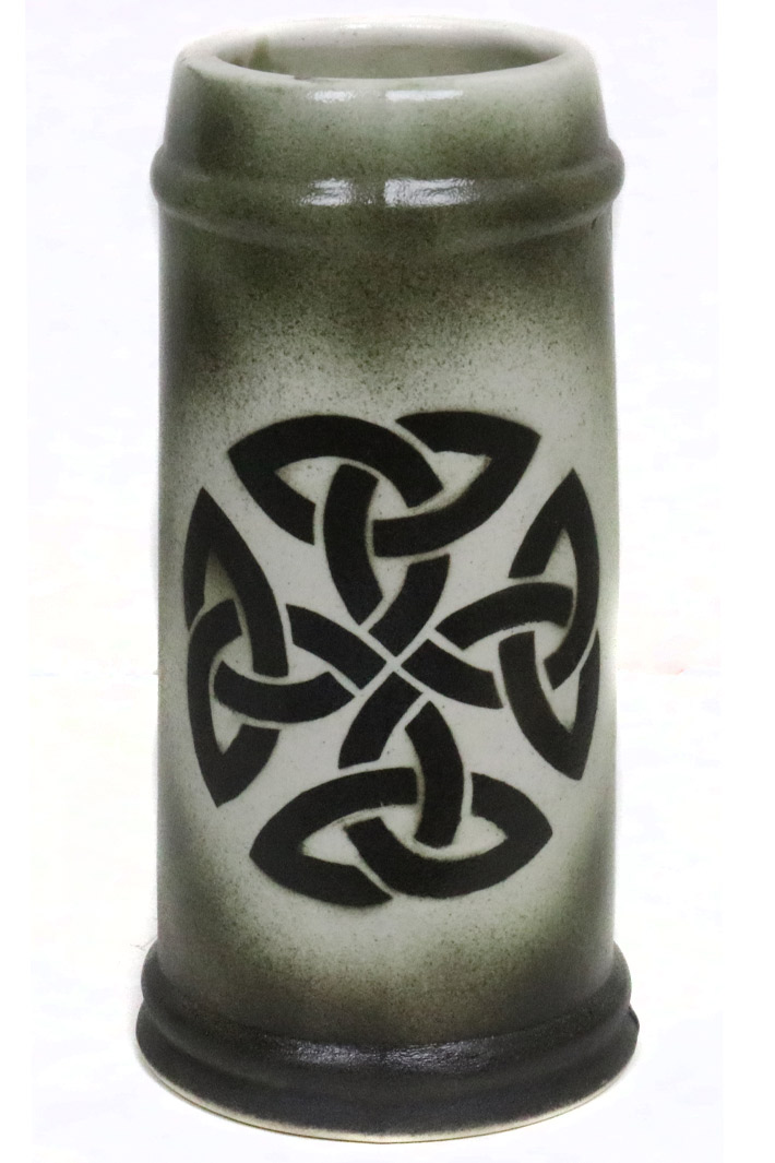 Кружка керамическая Кельтский крест - фото 2 - rockbunker.ru