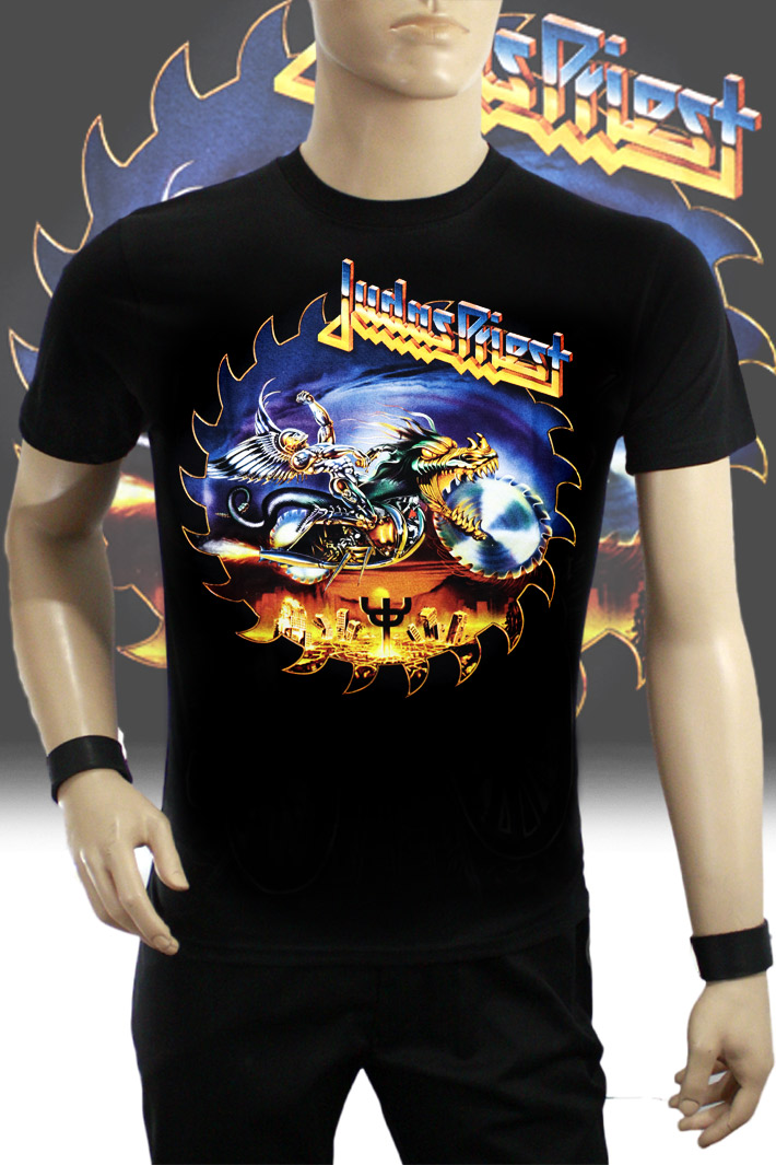 Футболка Hot Rock Judas Priest - фото 1 - rockbunker.ru