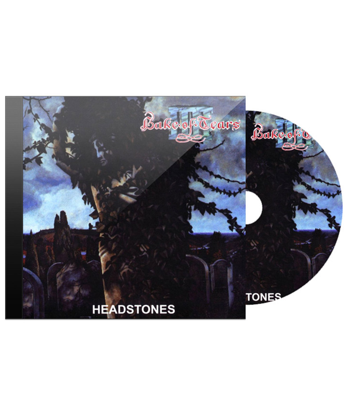CD Диск Lake Of Tears Headstones - фото 1 - rockbunker.ru