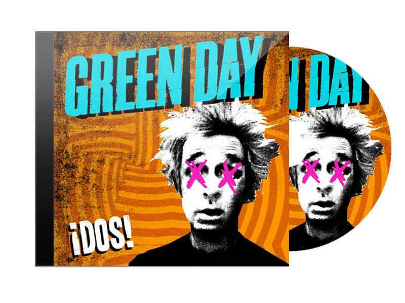 CD Диск Green Day Dos - фото 1 - rockbunker.ru