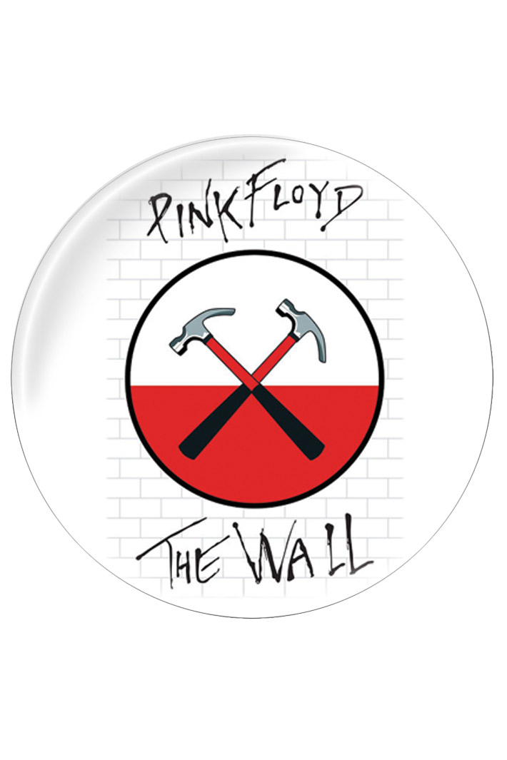 Значок RockMerch Pink Floyd - фото 1 - rockbunker.ru