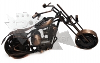 Сувенирная модель Мотоцикл ручной работы МРС018 - фото 1 - rockbunker.ru