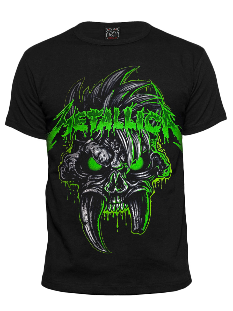 Футболка RockVolution Metallica - фото 1 - rockbunker.ru