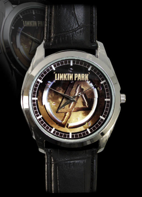 Часы RockMerch Linkin Park наручные - фото 1 - rockbunker.ru