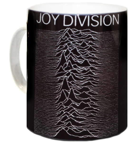 Кружка Joy division - фото 1 - rockbunker.ru