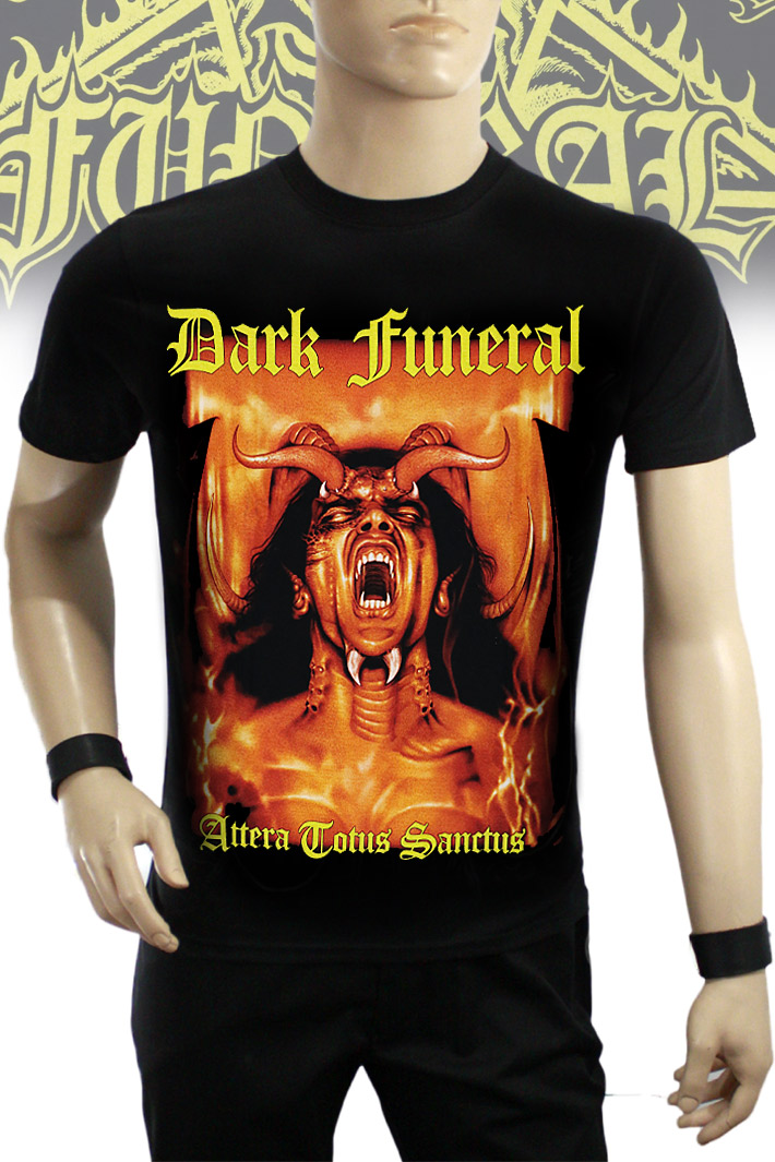 Футболка Metal Heaven Dark Funeral - фото 1 - rockbunker.ru