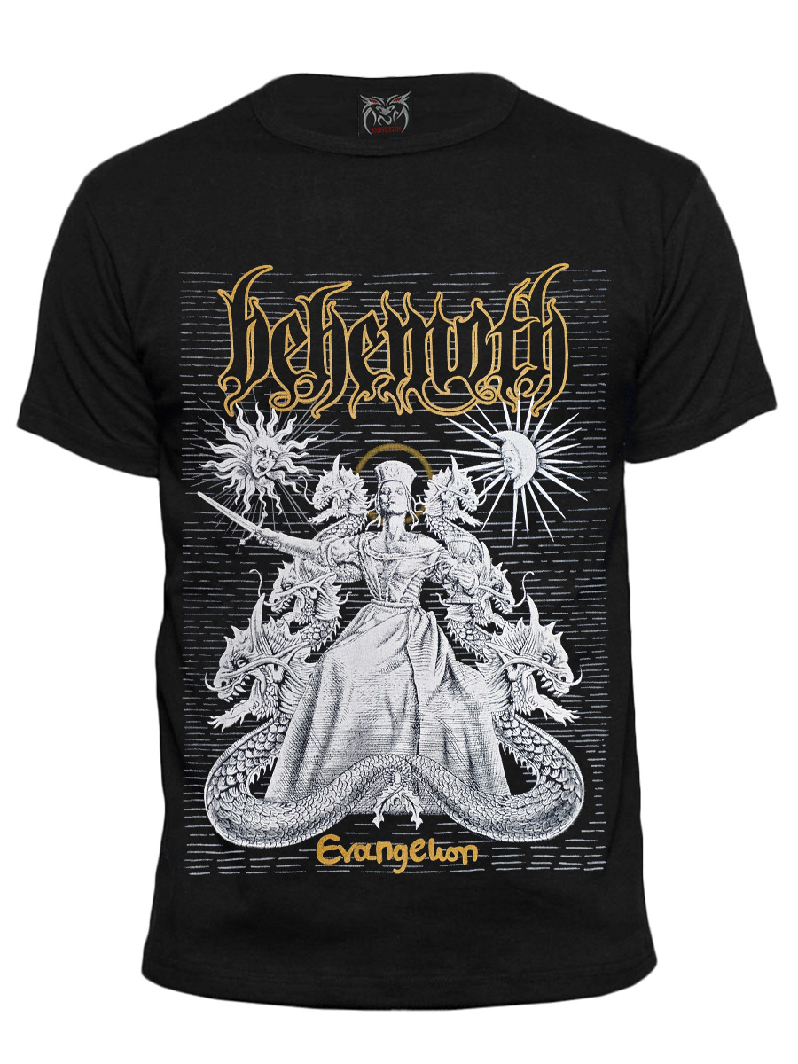 Футболка RockVolution Behemoth - фото 1 - rockbunker.ru