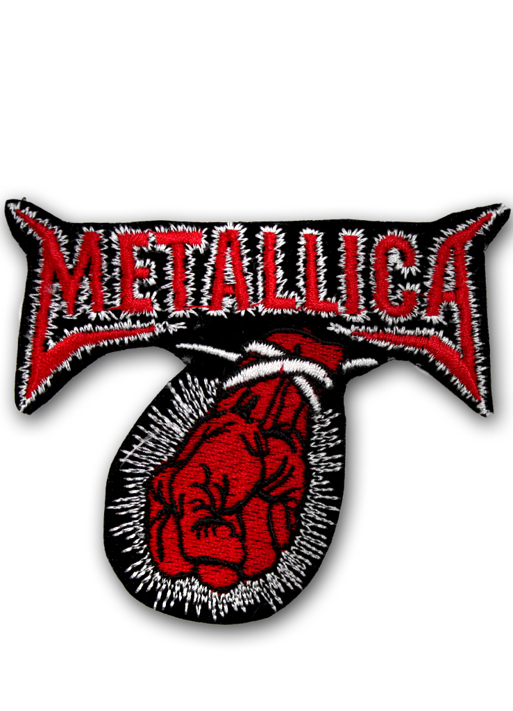 Термонашивка Metallica - фото 1 - rockbunker.ru