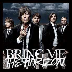 Кожаная нашивка Bring Me the Horizon - фото 1 - rockbunker.ru