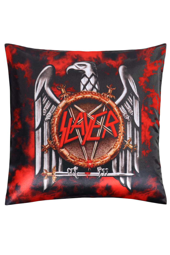 Подушка Slayer - фото 1 - rockbunker.ru