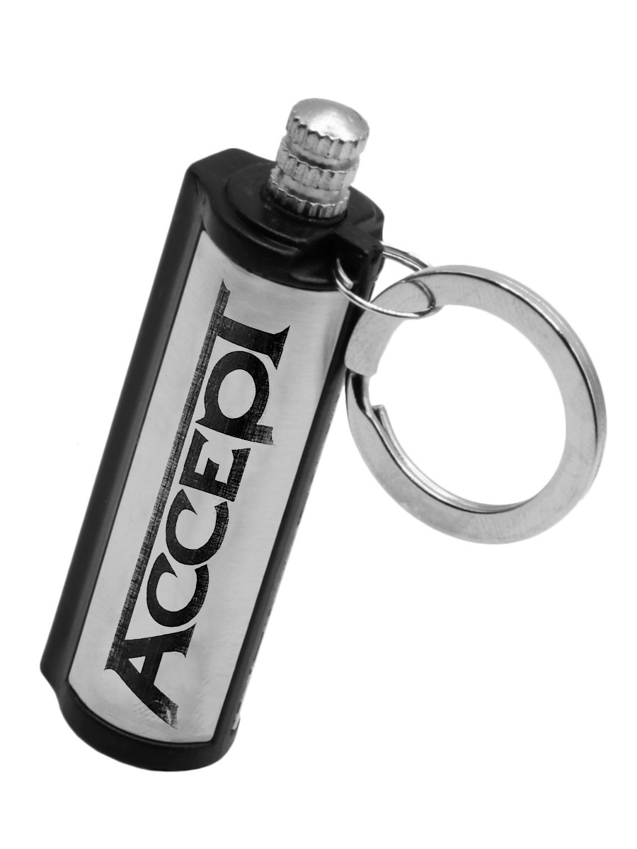 Зажигалка Вечная Спичка Accept гравировка - фото 1 - rockbunker.ru