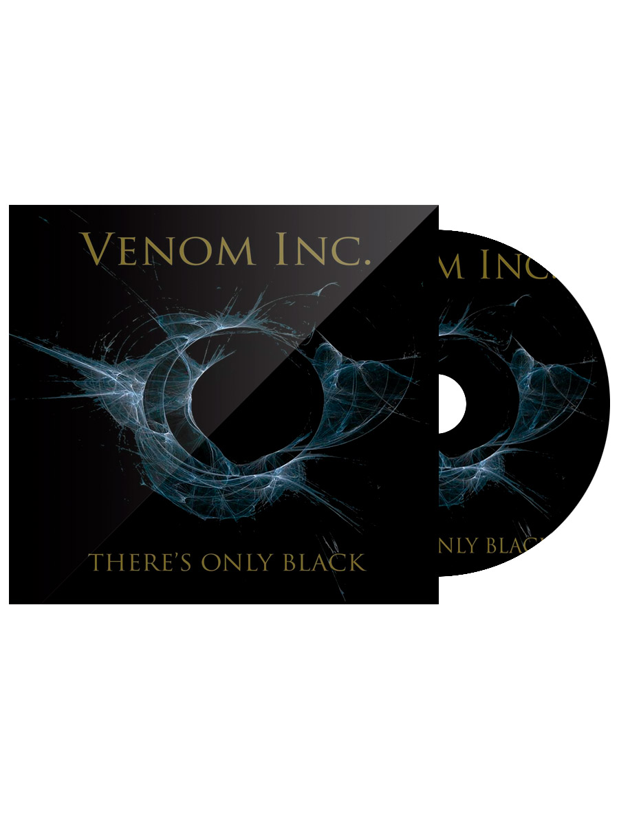 CD Диск Venom Inc. Theres Only Black - фото 1 - rockbunker.ru