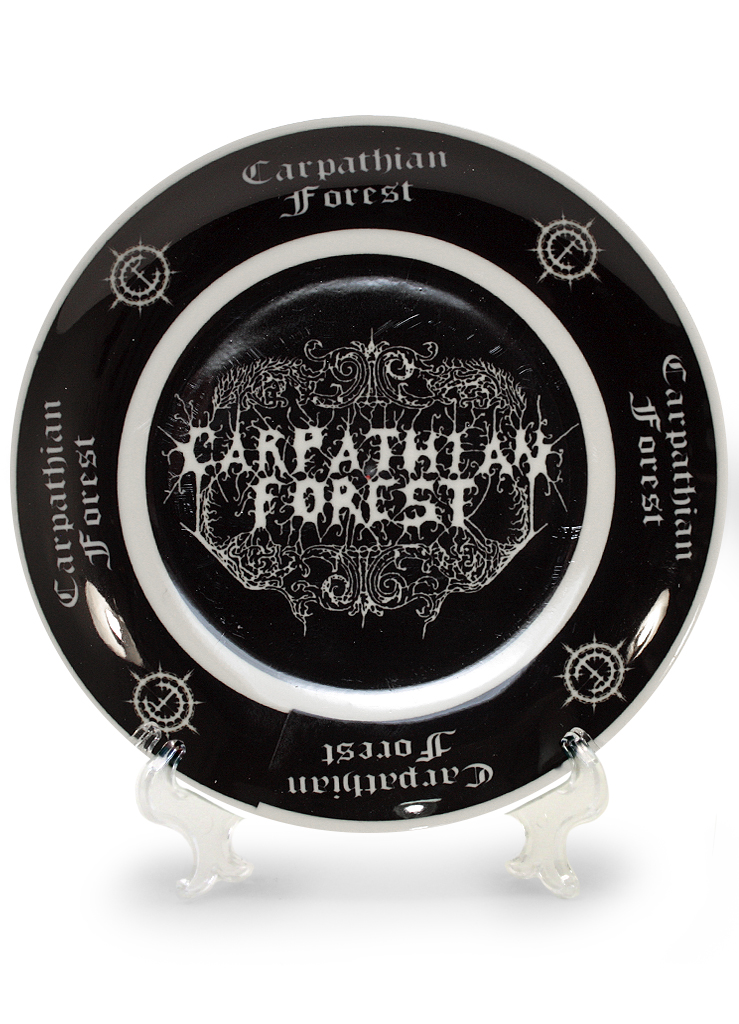 Блюдце RockMerch Carpathian Forest - фото 1 - rockbunker.ru