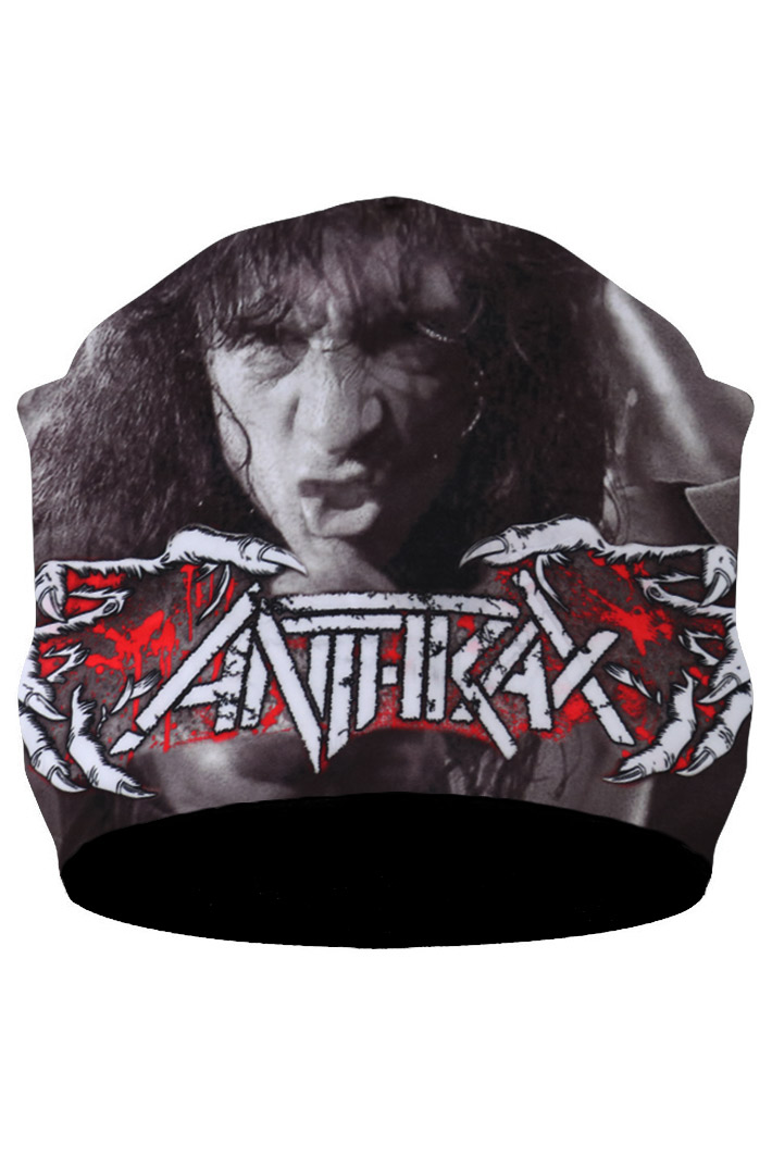 Шапка Anthrax - фото 1 - rockbunker.ru