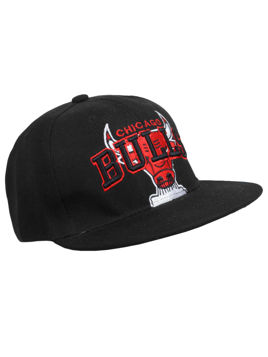 Бейсболка снэпбэк Chicago Bulls - фото 1 - rockbunker.ru