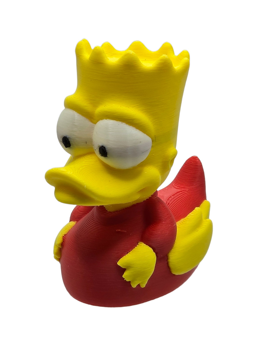 Статуэтка Уточка Симпсон - фото 3 - rockbunker.ru