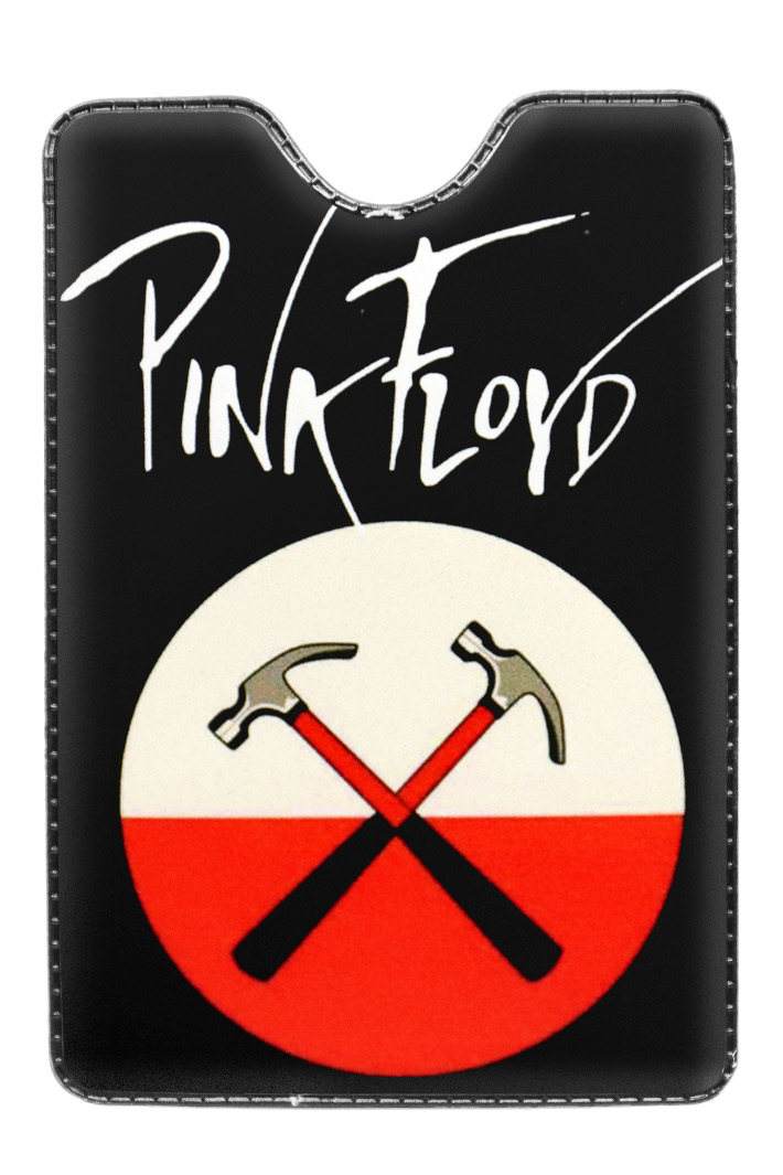 Обложка для проездного RockMerch Pink Floyd - фото 1 - rockbunker.ru