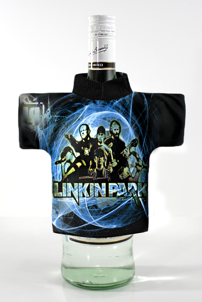 Сувенирная рубашка Linkin Park - фото 1 - rockbunker.ru