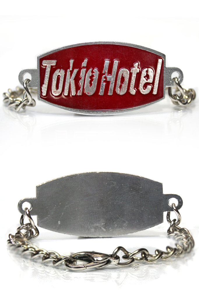 Браслет Tokio Hotel зеленый - фото 6 - rockbunker.ru