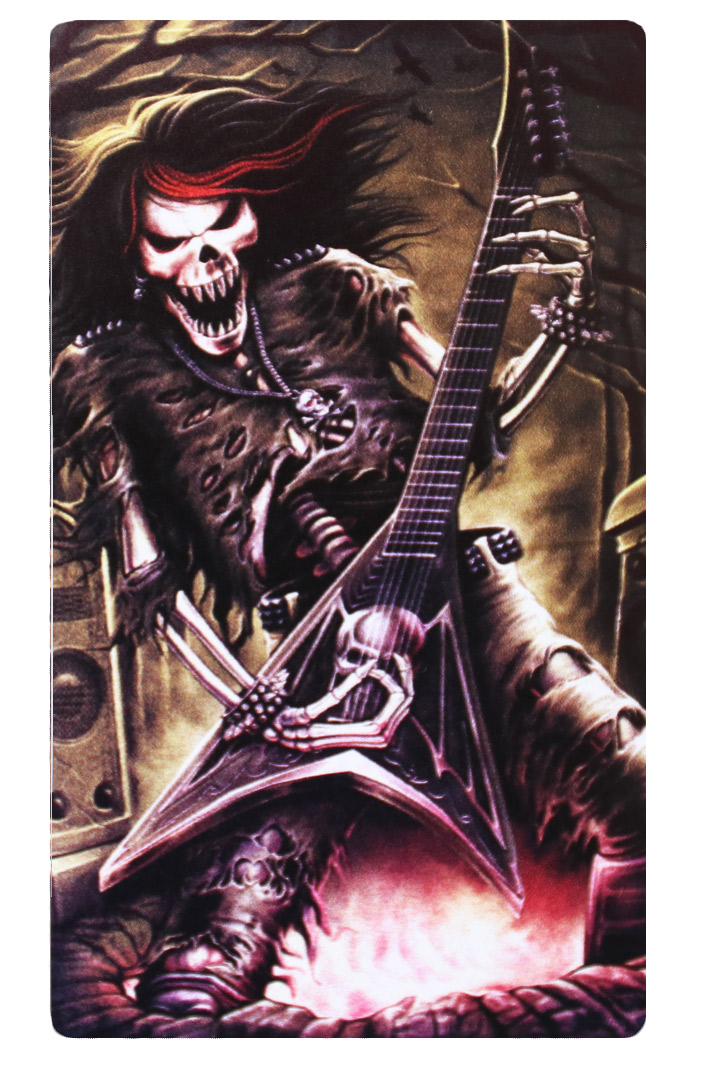 Наклейка-стикер Rock Merch Гитарист - фото 1 - rockbunker.ru