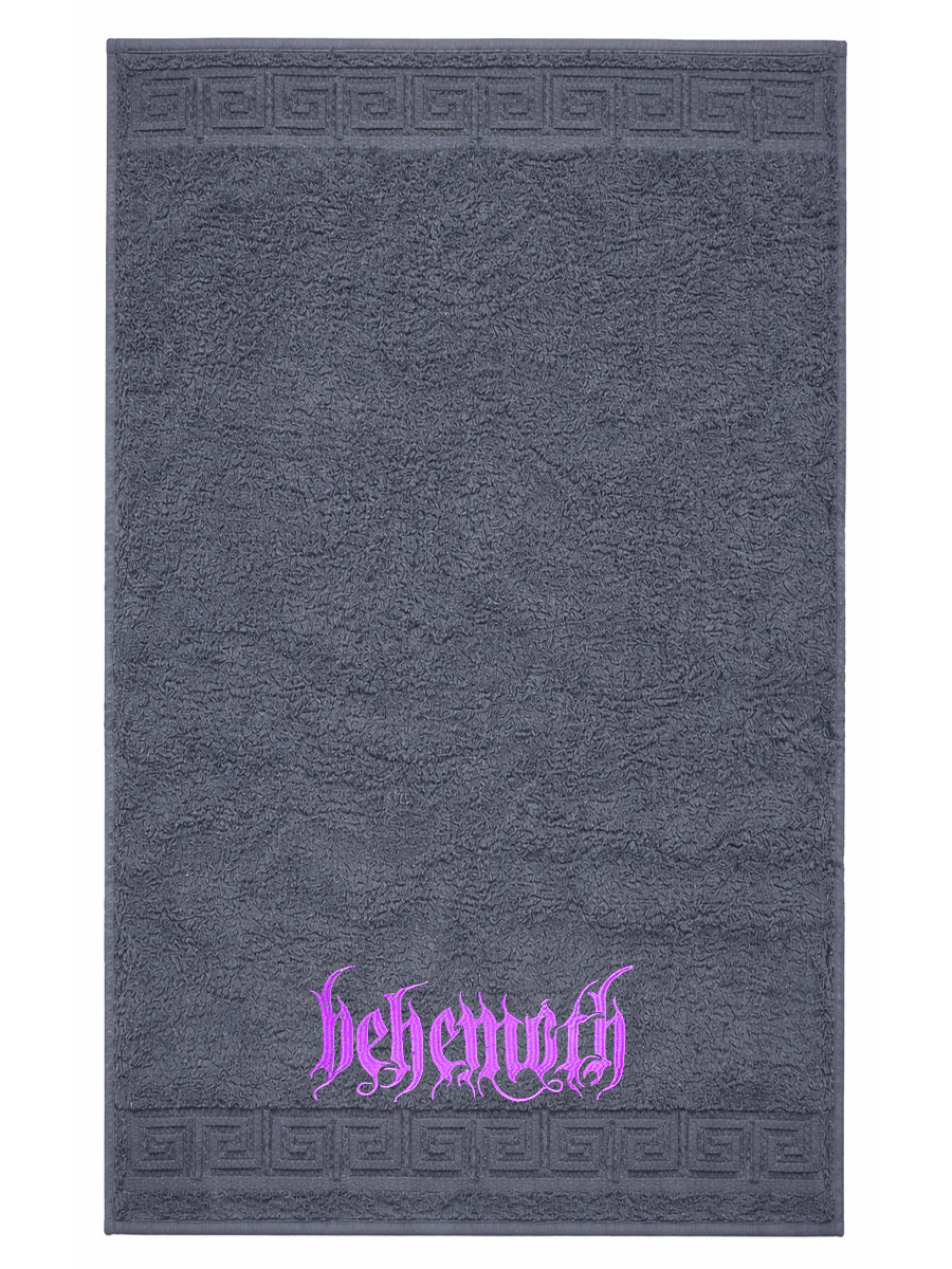 Полотенце Rock Merch Большое Behemoth - фото 1 - rockbunker.ru