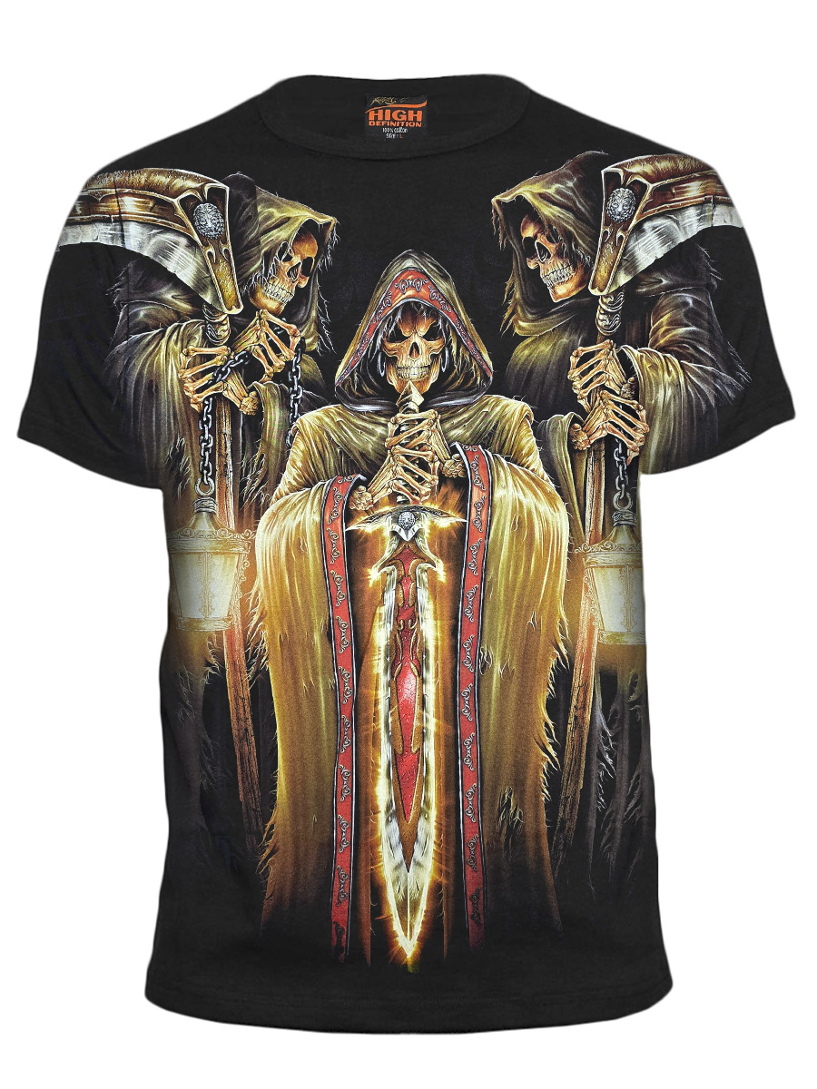 Футболка Rock Chang Grim Reapers - фото 1 - rockbunker.ru