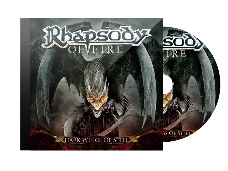 CD Диск Rhapsody of Fire Dark Wings of Steel - фото 1 - rockbunker.ru