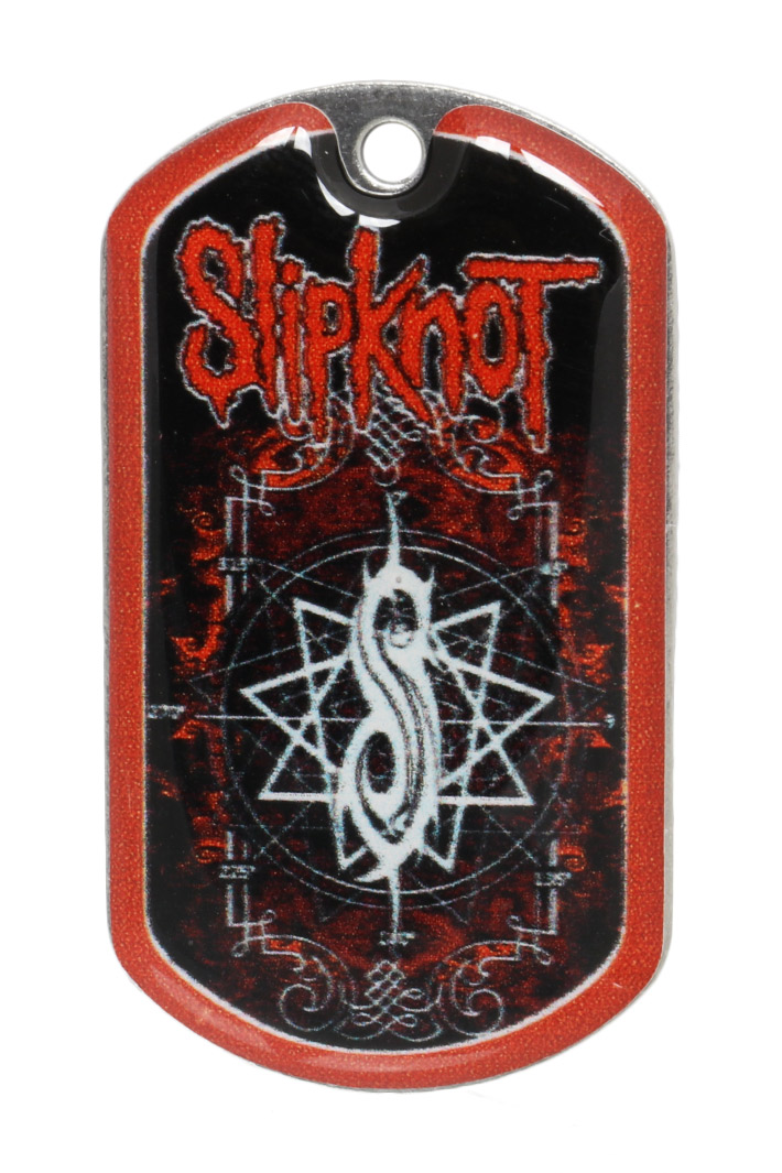 Жетон RockMerch Slipknot - фото 1 - rockbunker.ru