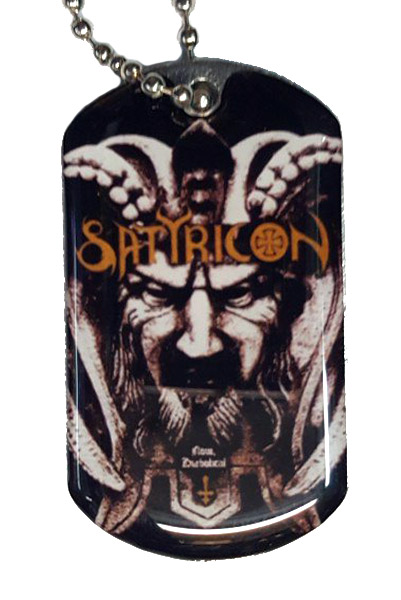 Жетон RockMerch Satyricon - фото 1 - rockbunker.ru