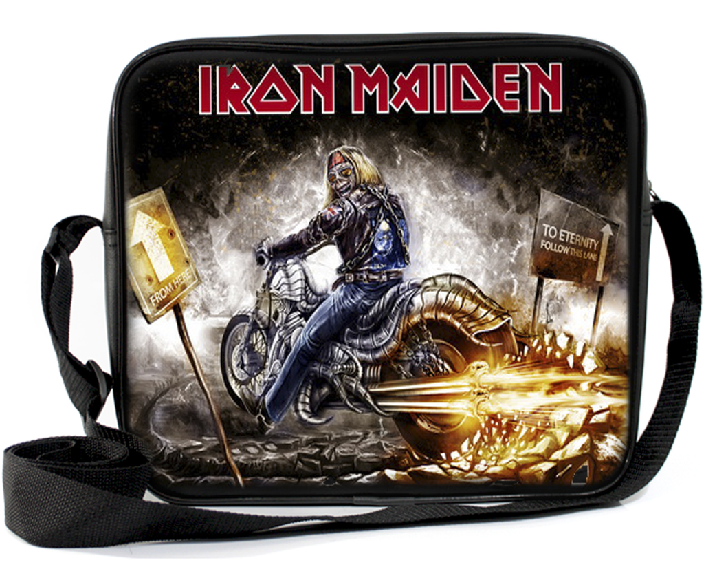 Сумка Iron Maiden - фото 1 - rockbunker.ru