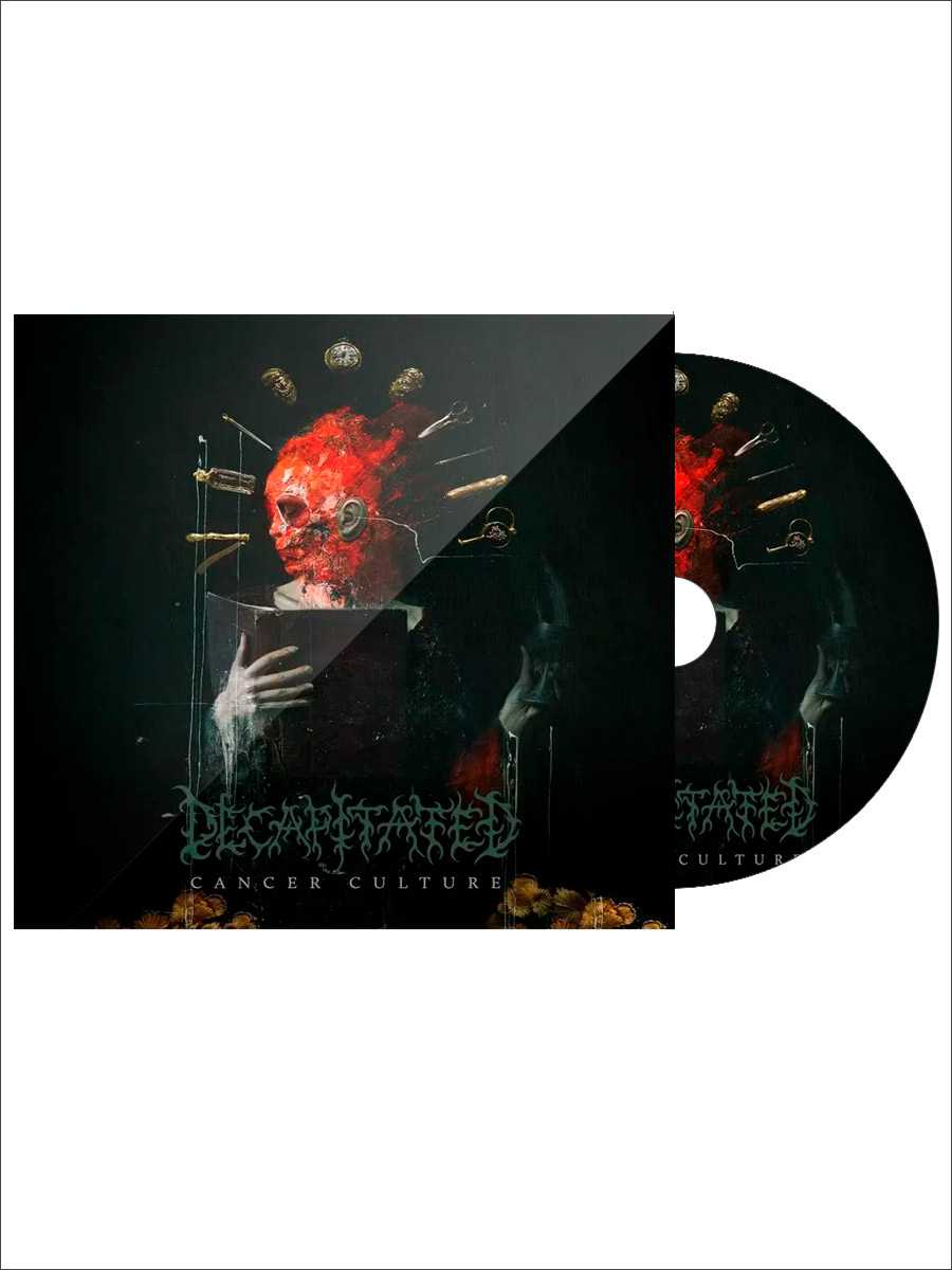 CD Диск Decapitated Cancer Culture - фото 1 - rockbunker.ru