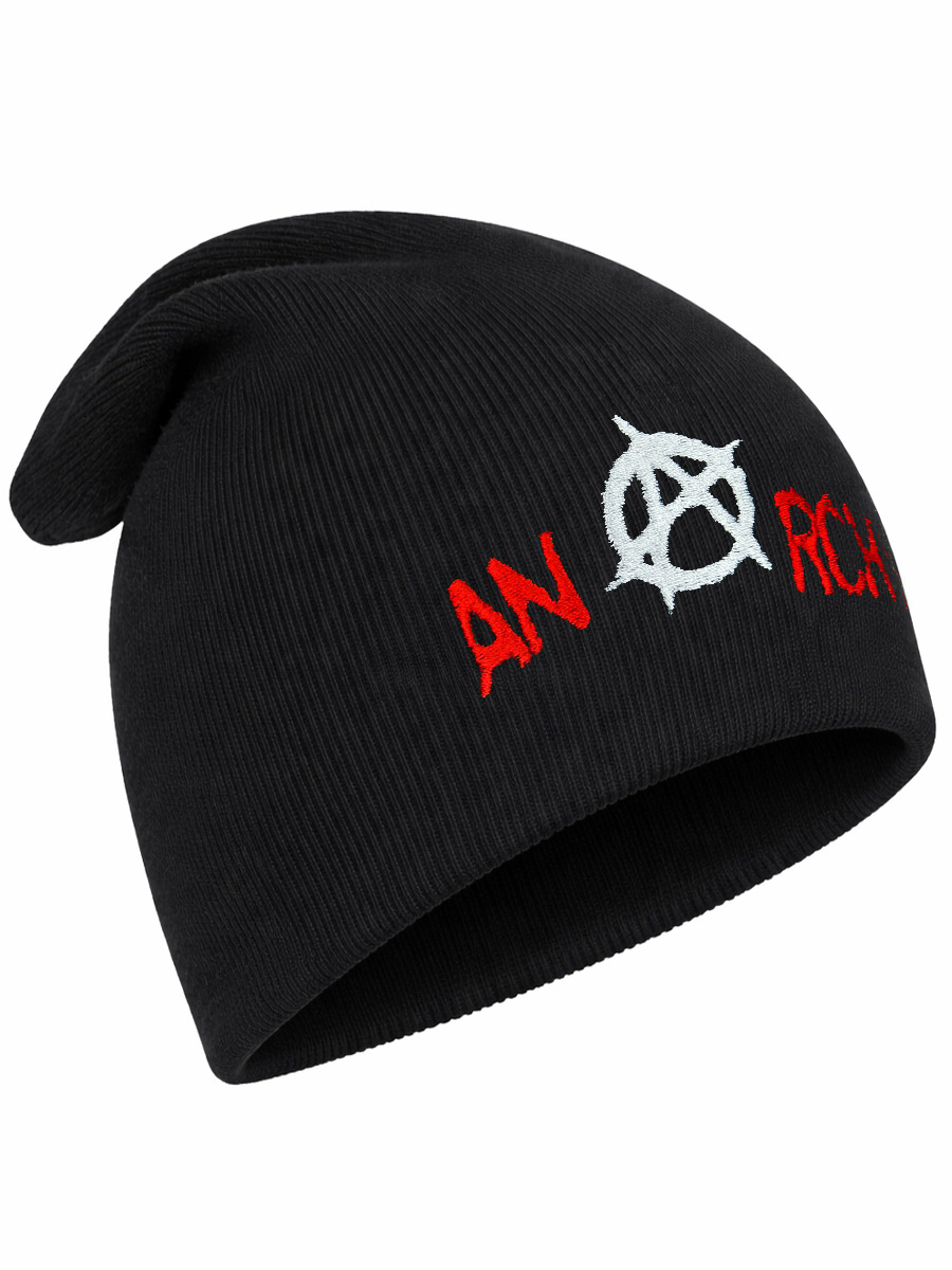 Шапка Anarchy - фото 1 - rockbunker.ru