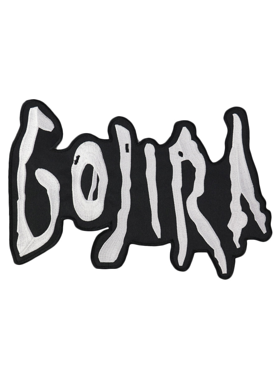 Термонашивка на спину Gojira - фото 1 - rockbunker.ru